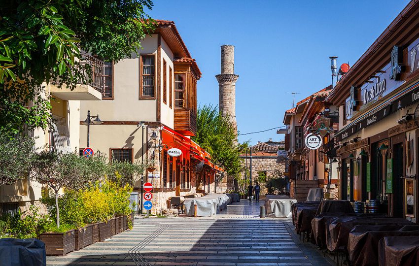 Старый город - место для зимних прогулок