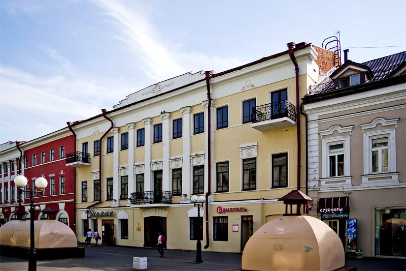 Архитектором дома №40 был известный казанский архитектор Ф.Петонди