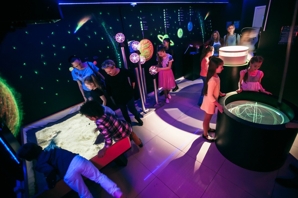 Развлечения в GeniumPark