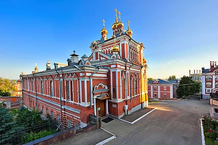 Иерусалимский храм Иверского монастыря в Самаре