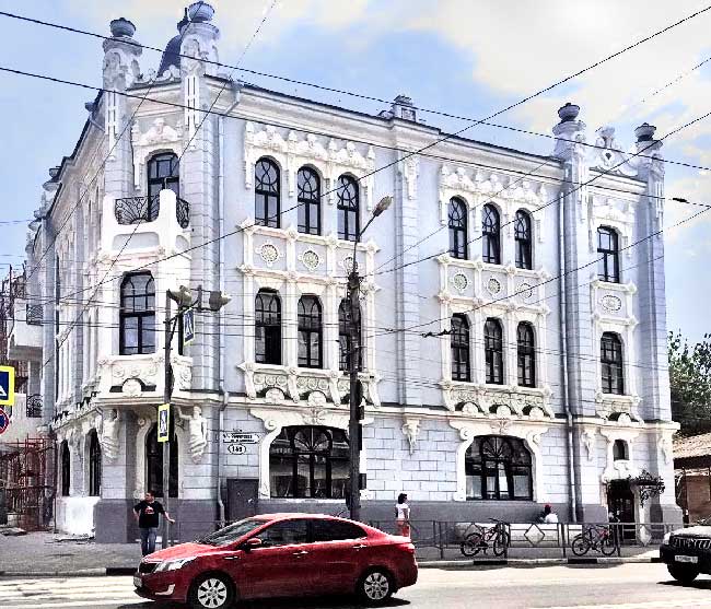 Доходный дом Нуйчева в Самаре