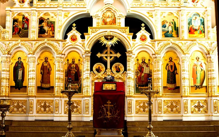 Иконостас Сормовского храма
