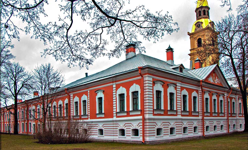 Комендантский дом Петропавловской крепости
