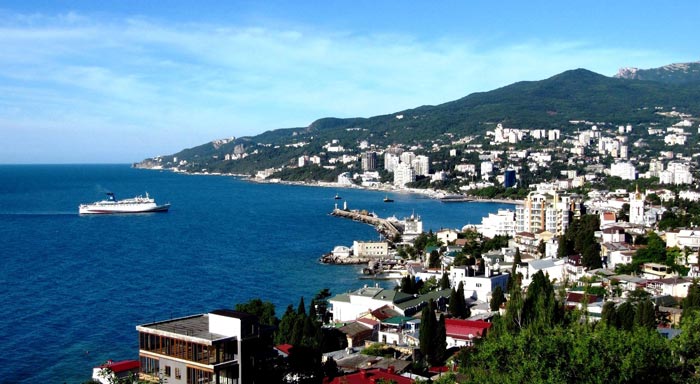 Популярный крымский курорт Ялта имеет очень насыщенную историю