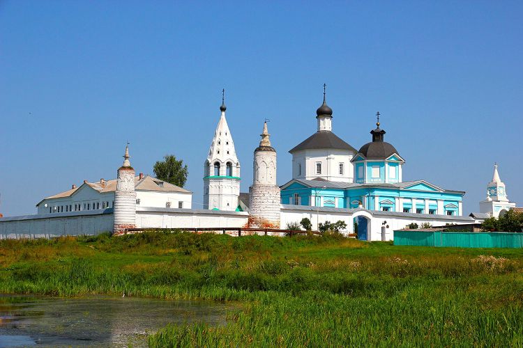 Бобренев монастырь в Коломне Бобренев монастырь в Коломне
