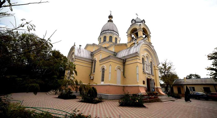 Казанский храм в Феодосии сегодня