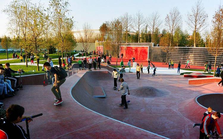 Скейт-парк в Краснодаре