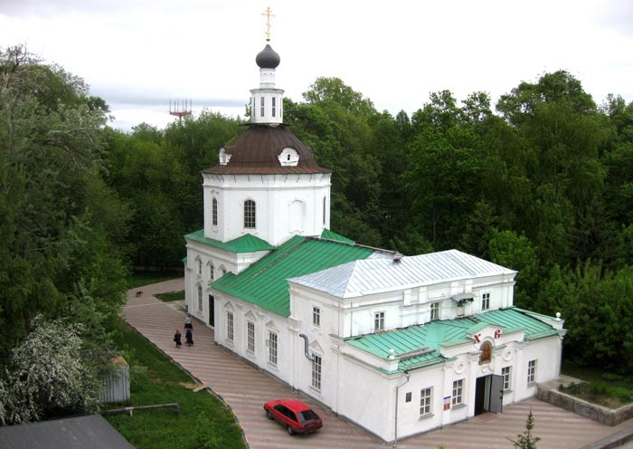Храм Всех Святых ли Петропавловская церковь. Русское барокко 80-х гг.18 века