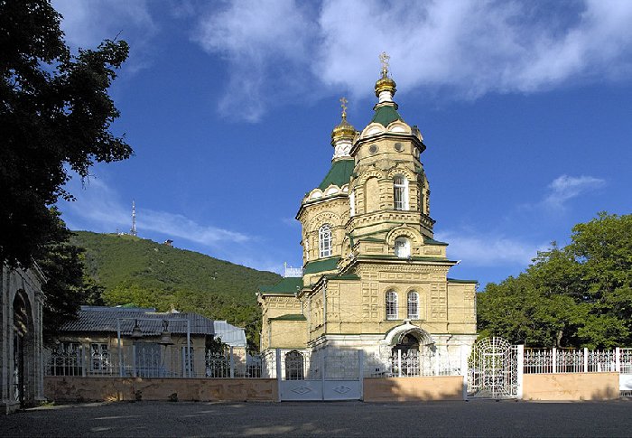 Храм святого Праведного Лазаря в Пятигорском Некрополе