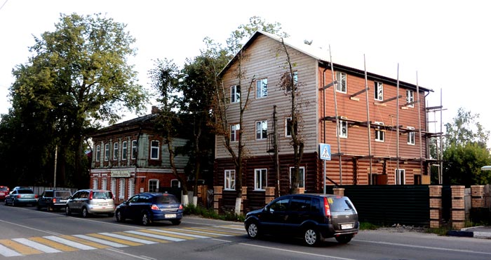 Вифановская улица Сергиева посада