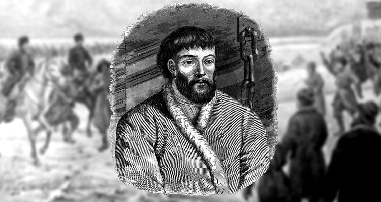 В тюремной камере Монетного двора ожидал своей казни Е.Пугачев