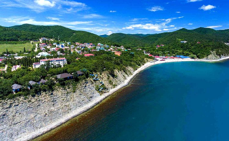 Бетта - это романтический уютный курорт Большого Геленджика 