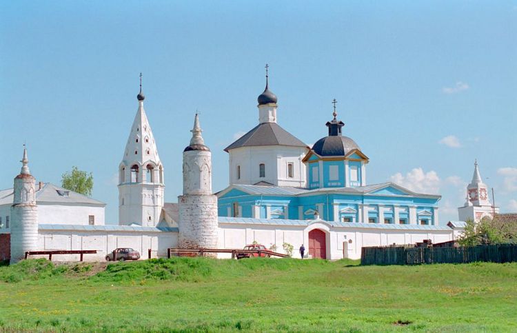 Бобренев мужской монастырь Бобренев мужской монастырь