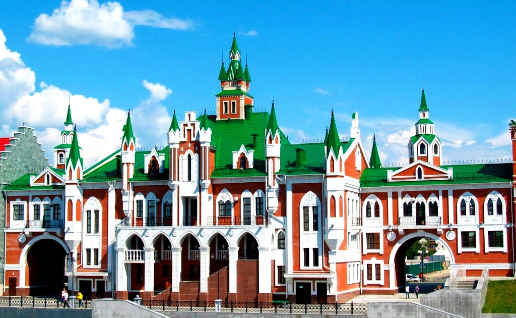 Здание ЗАГСа переходит в Спасскую башню