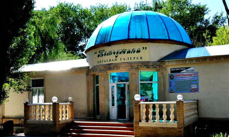 Посещение Питьевой галереи будет весьма полезно для здоровья