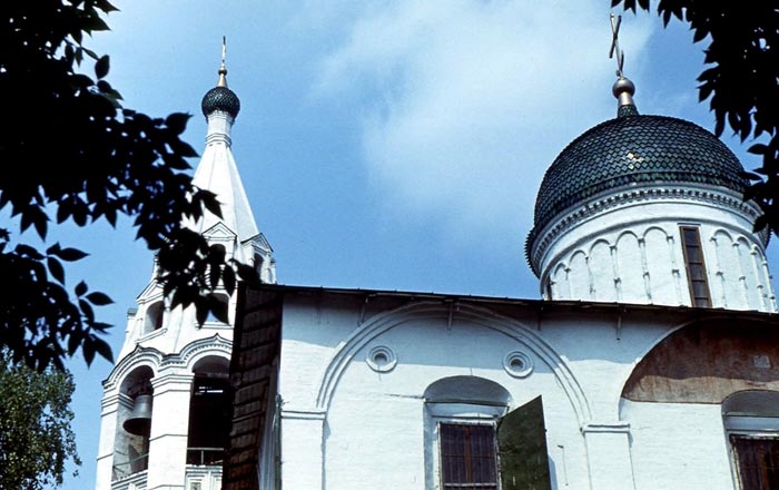 Храм Николы Надеина. Фрагмент