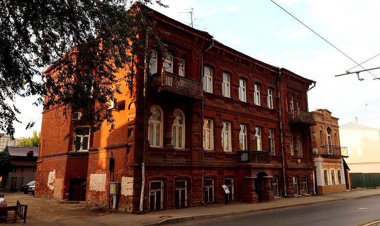 Музей истории города находится в исторической части Самары