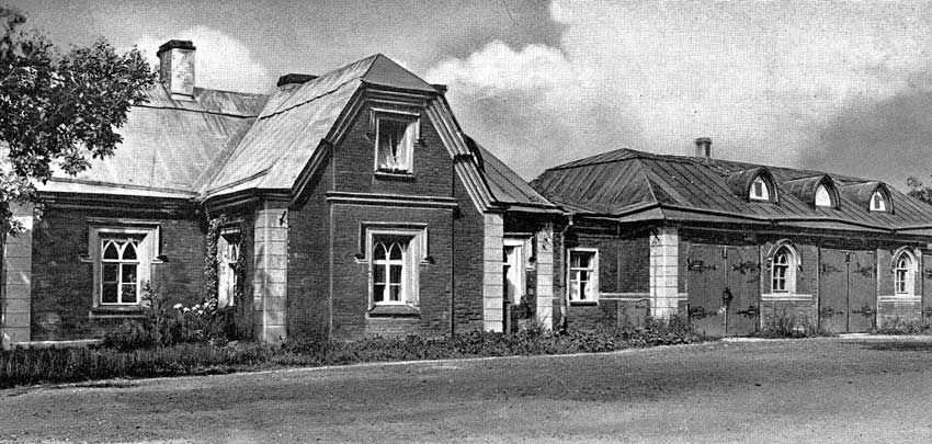 Новая ферма в Парке Александрия 19 век Новая ферма в Парке Александрия 19 век