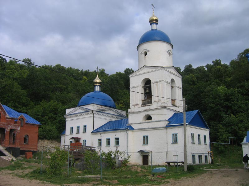 Вознесенский храм в Свияжской Макарьевской пустыни