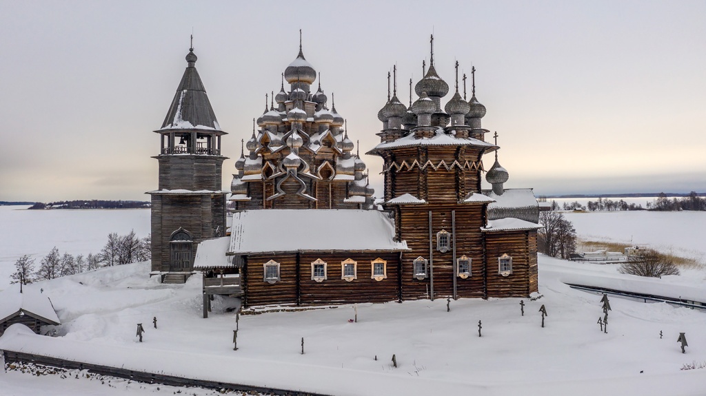 Кижский ансамбль
