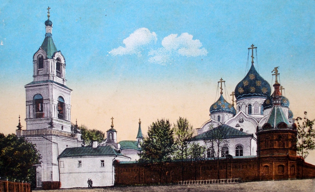 Ансамбль Спасо-Вифанской обители в начале 20 столетия
