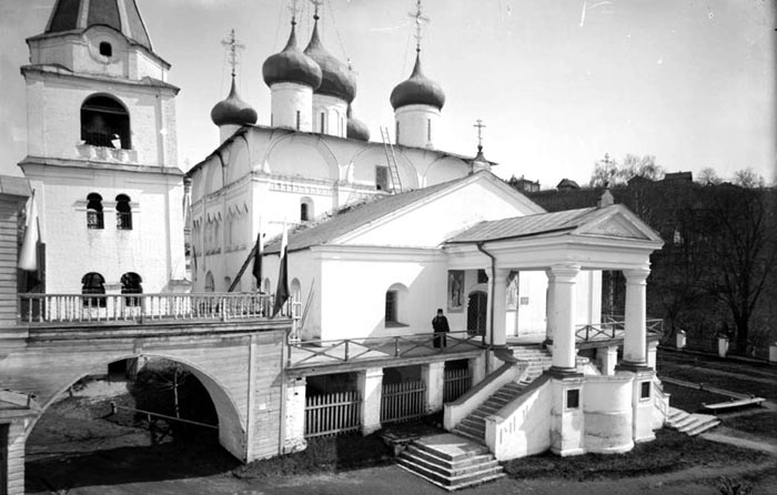 Вознесенский собор Печерского монастыря в 19 веке