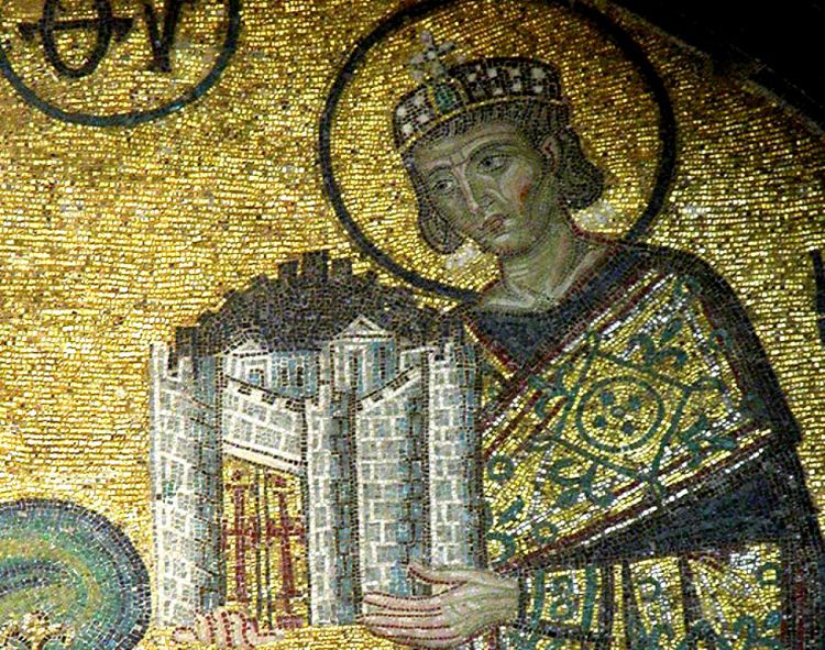 Главная ценность Софийского храма - это его византийское происхождение