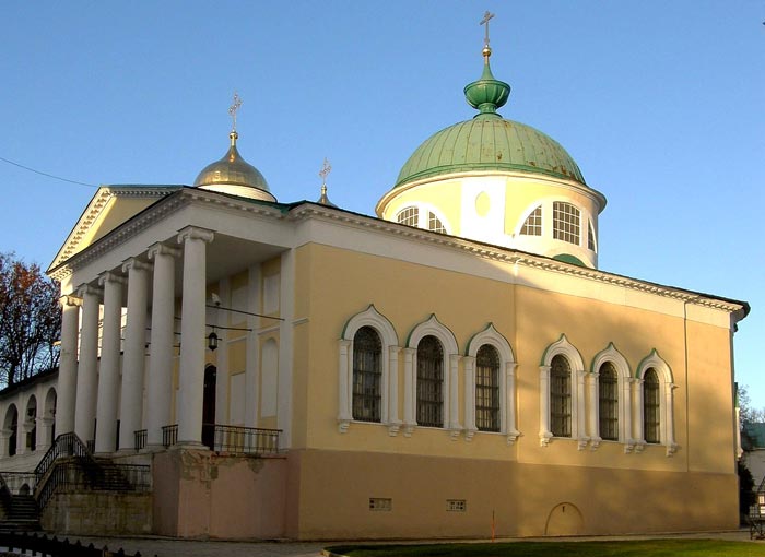 Храм Ярославских Чудотворцев. 20-30 гг. 19 века