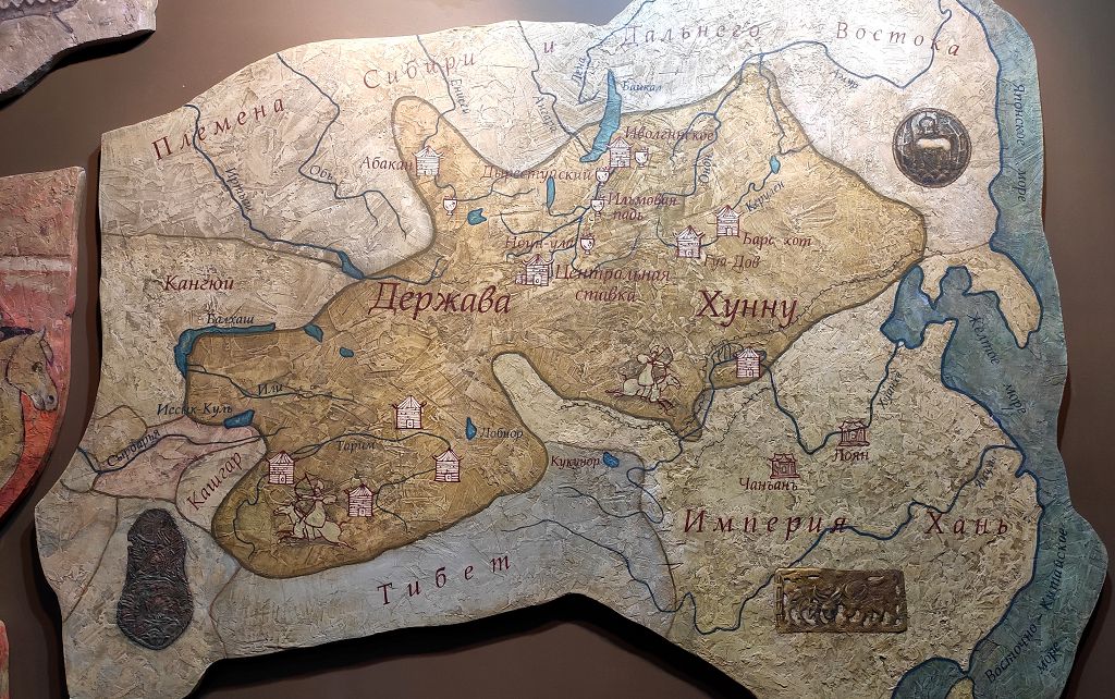 История "Великого переселения народов" началась с племен хунну