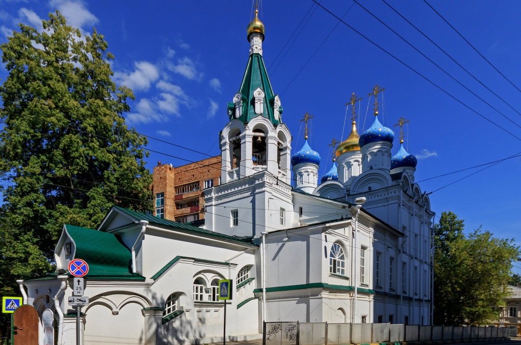 Храм Жён-Мироносец в Нижнем Новгороде