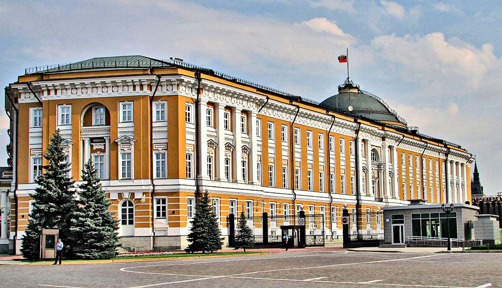 Здание Сенатского дворца оказалось одним из лучших творений М.Казакова
