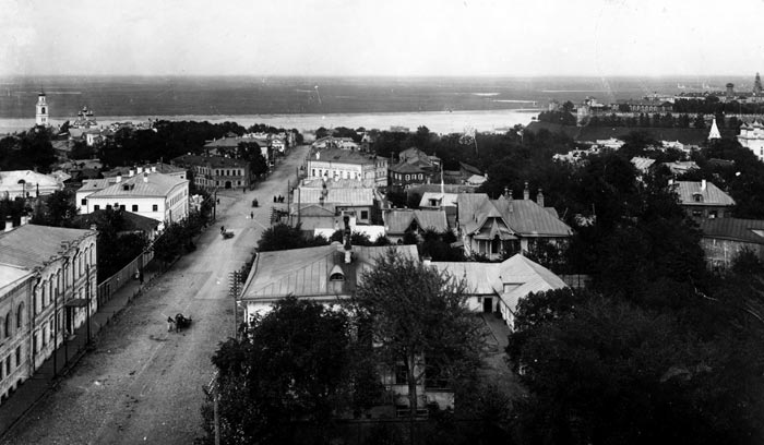 Нижний Новгород во времена детства А.Пешкова - 19 век