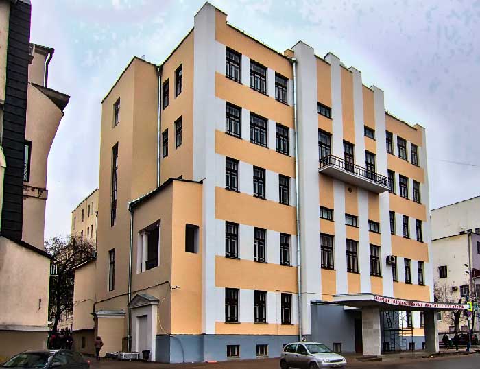 Самарская Академия культуры, бывший обком и Бункер Сталина