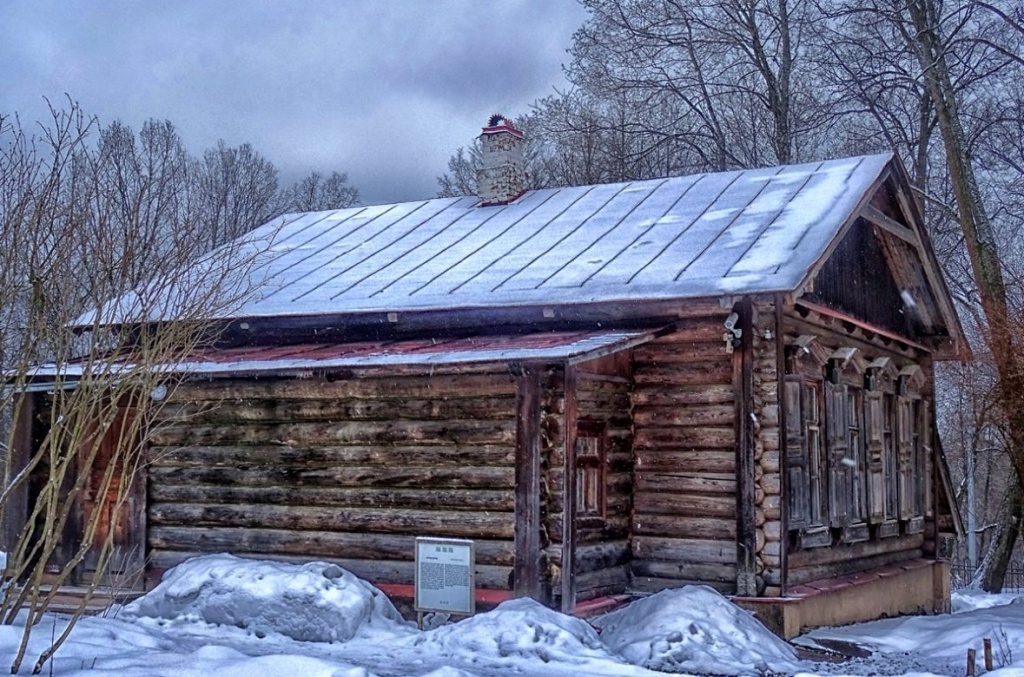 Строение Кухни в Усадьбе Абрамцево