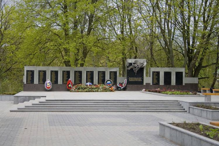 Фото мемориала
