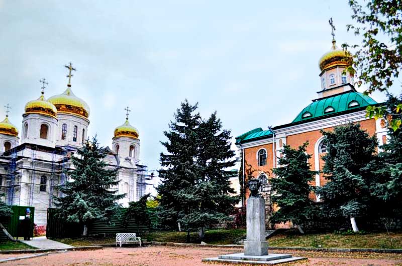 Сквер А.С.Пушкина