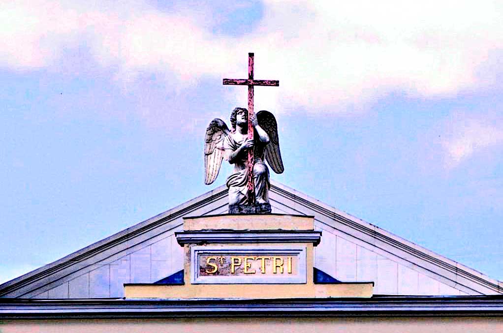 Крыша Петрикирхи