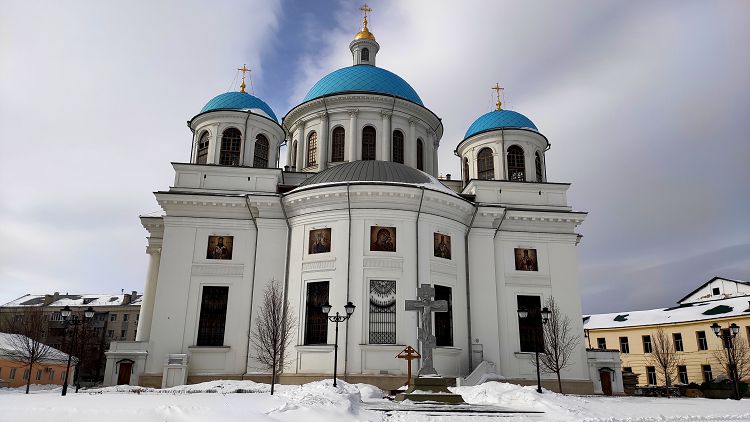 Сегодня Казанский собор воссоздается в своем первоначальном виде