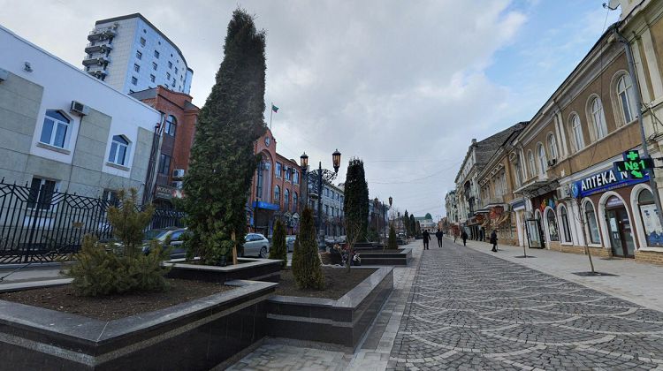 Улица Буйнакского - махачкалинский арбат
