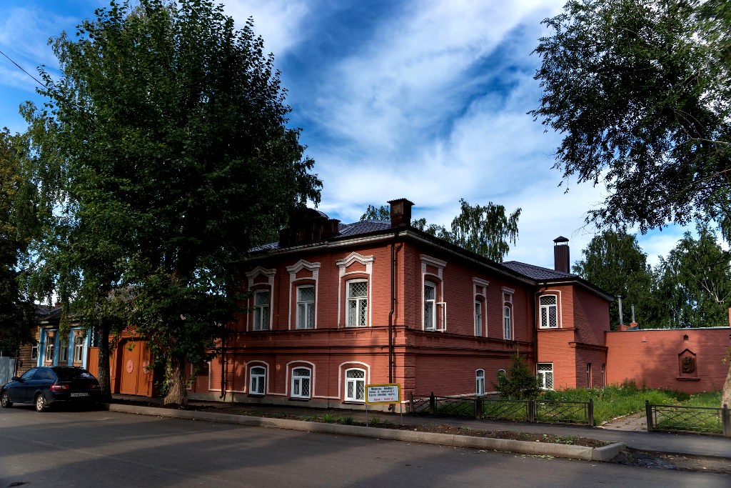 Дом-музей Б.Пастернака сохранился таким, каким он был в годы войны