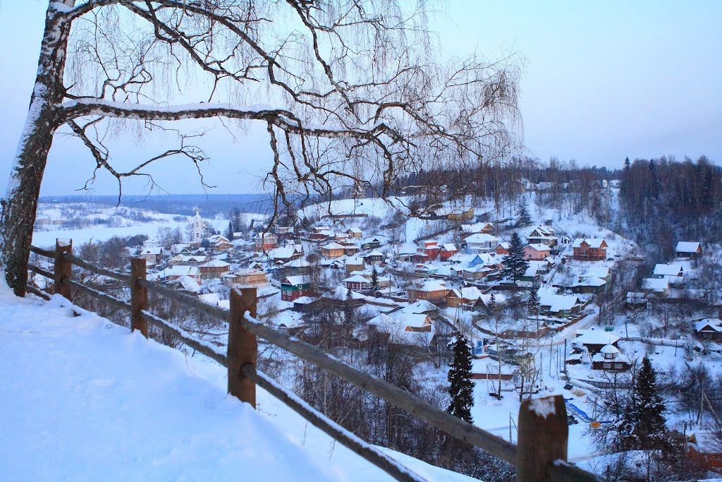 Красота зимнего Плеса