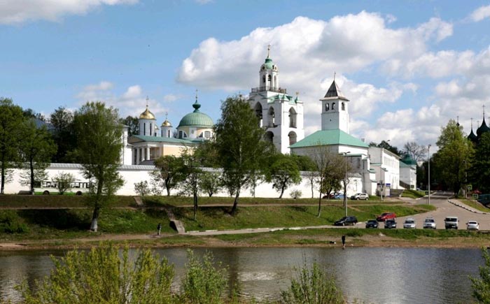 Спасо-Преображенский монастырь в Ярославле