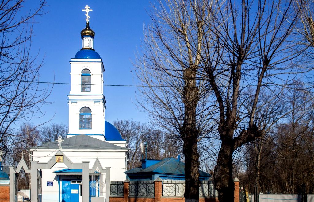 Казанско-Богородицкий храм второй старинный храм Чистополи