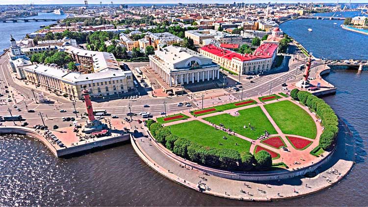 Васильевская стрелка Васильевского острова