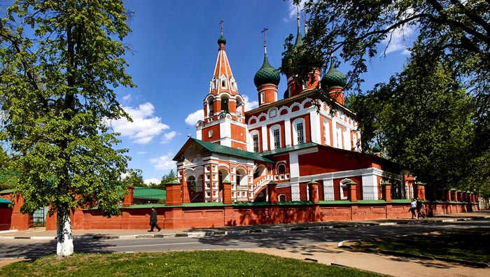 Храм Михаила Архангела в Ярославле