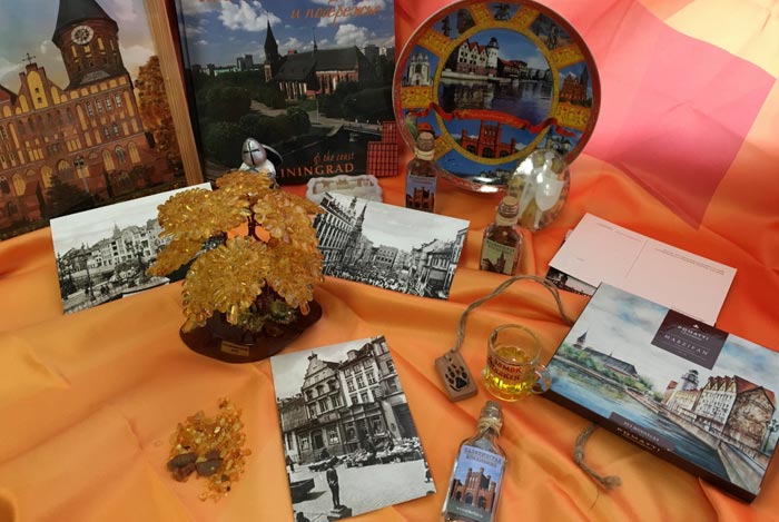 Калининградские сувениры