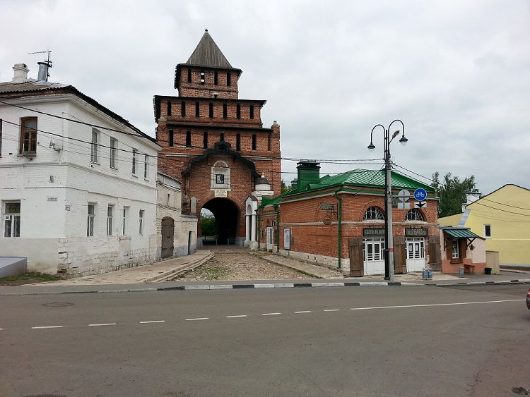 Пятницкие ворота Пятницкие ворота