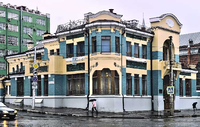 Музей Модерна в Самаре (Особняк Курлиной)
