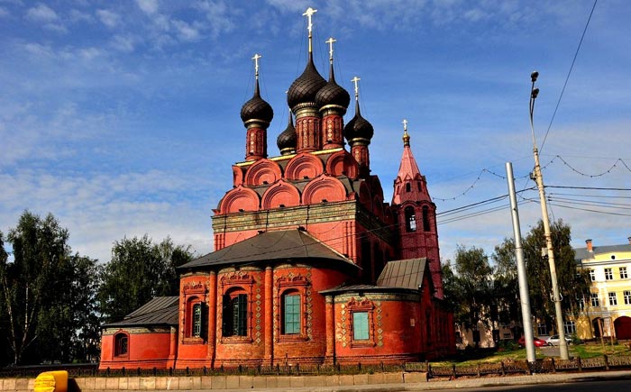 Богоявленский храм - памятник архитектуры конца 17 века