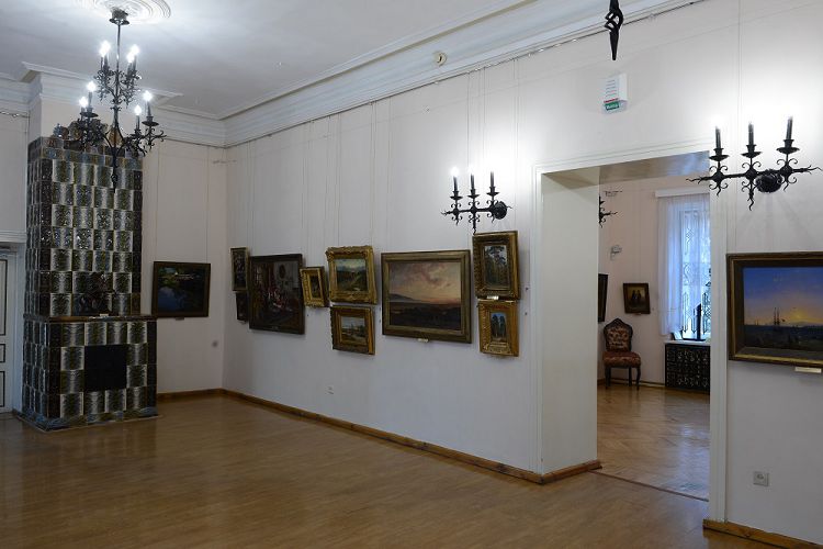 Экспозиция музея изобразительных искусств Оренбурга Экспозиция музея изобразительных искусств Оренбурга